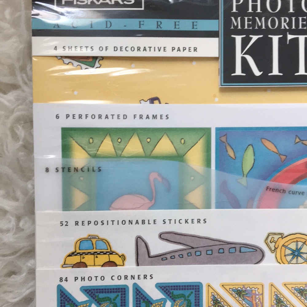 NWT • Scrapbooking Kits and 2 Photo Albums - Picture 10 of 16